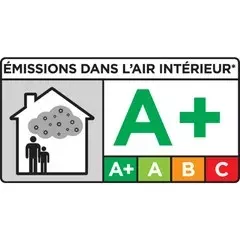VOC emission class A+