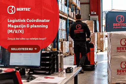 Logistiek Coördinator Magazijn & Planning (M/V/X)