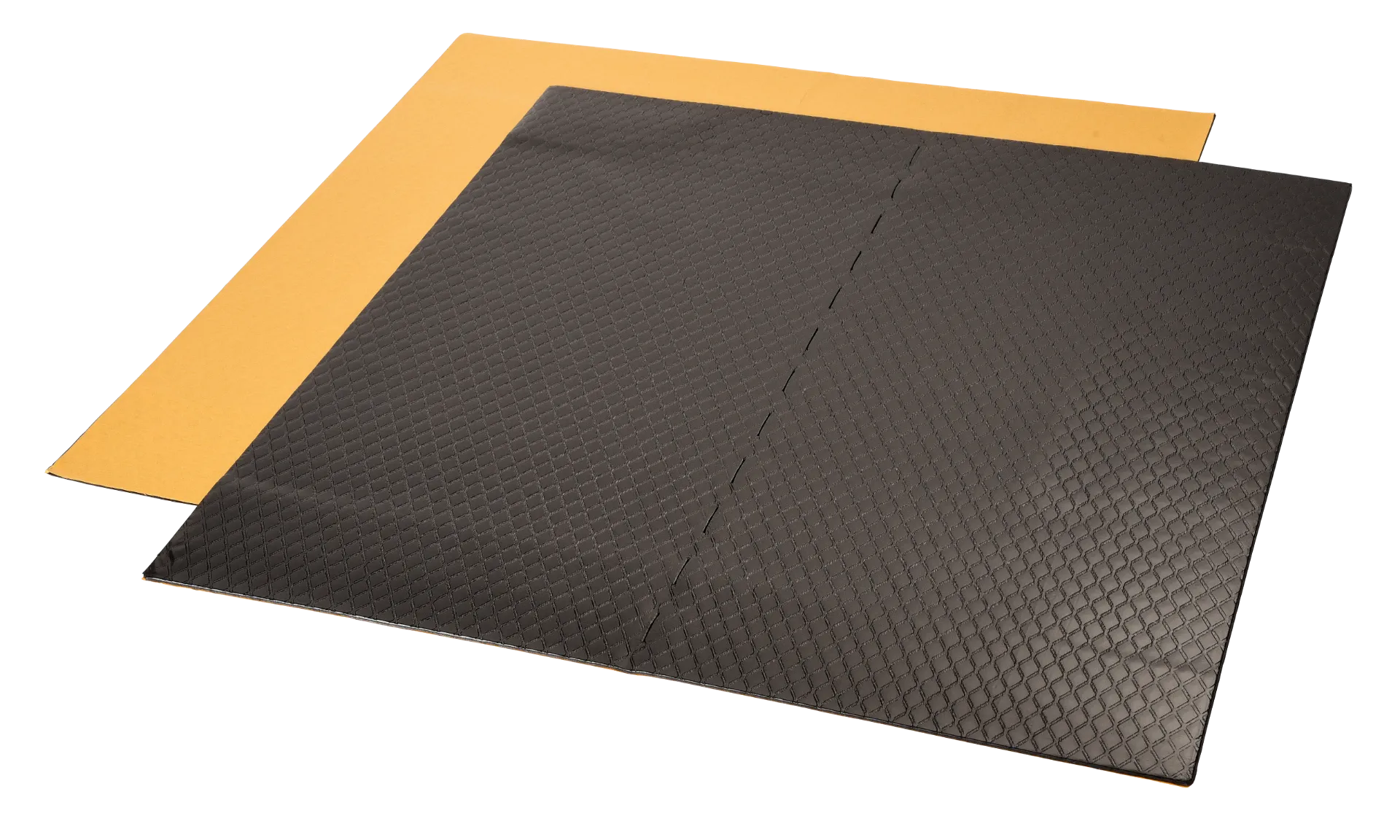Anti-dreunplaten